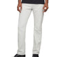 Calvin Klein Men's Straight Fit Stretch Jeans White Size 34X32