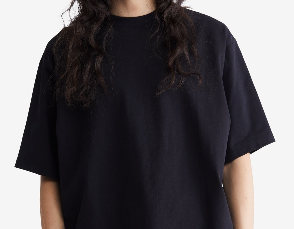 Calvin Klein Men's Standards Compact Cotton T-Shirt Black Size Medium