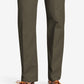Izod Men's American Straight-Fit Flat Front Chino Pants Green Size 34X32