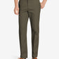 Izod Men's American Straight-Fit Flat Front Chino Pants Green Size 34X32