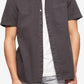 Calvin Klein Men's Garment Dyed Pocket Shirt Black Size XX-Large