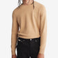 Calvin Klein Men's Regular Fit Merino Wool Crewneck Sweater Brown Size X-Large