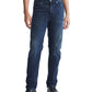 Calvin Klein Men's Standard Straight Fit Stretch Jeans Blue Size 33X30