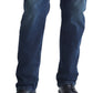 Calvin Klein Men's Standard Straight Fit Stretch Jeans Blue Size 36X30