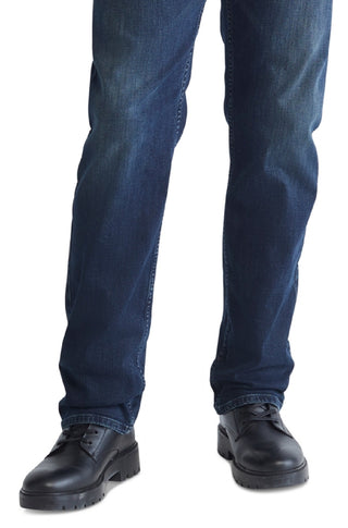 Calvin Klein Men's Standard Straight Fit Stretch Jeans Blue Size 36X30