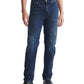Calvin Klein Men's Standard Straight Fit Stretch Jeans Blue Size 36X30