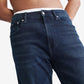 Calvin Klein Men's Standard Straight Fit Stretch Jeans Blue Size 34X32