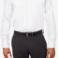 Michael Kors Men's Stretch Non Iron Performance Regular Fit Airsoft Dress Shirt White Size 15X32X33