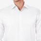 Michael Kors Men's Regular Fit Airsoft Non Iron Performance Dress Shirt White Size 18X34X35