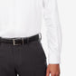 Michael Kors Men's Regular Fit Airsoft Non Iron Performance Dress Shirt White Size 18X34X35