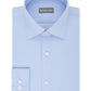 Michael Kors Men's Regular Fit Airsoft Non Iron Dress Shirt Blue Size 16.5X32X33