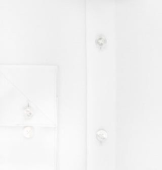 Calvin Klein Men's Slim Fit Non Iron Stretch Dress Shirt White Size 15X32X33