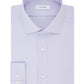 Calvin Klein Men's Slim Fit Non Iron Stretch Dress Shirt Purple Size 36X37