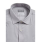 Michael Kors Men's Regular Fit Airsoft Non Iron Performance Dress Shirt Gray Size 15X32-33