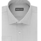 Michael Kors Men's Regular Fit Airsoft Non Iron Dress Shirt Gray Size 17.5X34X35