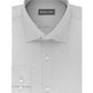 Michael Kors Men's Regular Fit Airsoft Non Iron Dress Shirt Gray Size 17.5X34X35