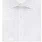 Michael Kors Men's Regular Fit Airsoft Non Iron Performance French Cuff Dress Shirt White Size 16X32X33