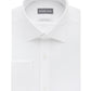 Michael Kors Men's Regular Fit Airsoft Non Iron Performance French Cuff Dress Shirt White Size 16X32X33