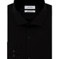 Calvin Klein Men's Extra Slim Fit Non-Iron Dress Shirt Black Size 16X34X35