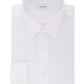 Calvin Klein Men's Classic Regular Non Iron Stretch Dress Shirt White Size 16.5X34X35