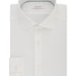 Calvin Klein Men's Slim Fit Non Iron Spread Collar White Dress Shirt White Size 16.5X34X35