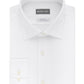 Michael Kors Men's Slim Fit Airsoft Performance Non Iron Dress Shirt White Size 16.5X34X35