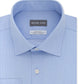 Michael Kors Men's Slim Fit Airsoft Non Iron Dress Shirt Blue Size 17.5X32X33