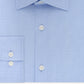Michael Kors Men's Slim Fit Airsoft Non Iron Dress Shirt Blue Size 17.5X32X33