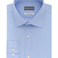 Michael Kors Men's Slim Fit Airsoft Non Iron Dress Shirt Blue Size 17.5X32X33