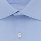 Michael Kors Men's Slim Fit Airsoft Non Iron Dress Shirt Blue Size 16.5X34X35