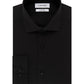 Calvin Klein Men's Slim Fit Non Iron Stretch Dress Shirt Black Size 15.5X34X35