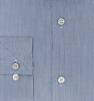 Calvin Klein Men's Slim Fit Non Iron Stretch Dress Shirt Blue Size 15.5X32X33