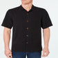 Tommy Bahama Men's Weekend Tropics Silk Shirt Black Size L