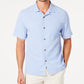 Tommy Bahama Men's Weekend Tropics Silk Shirt Blue Size Large