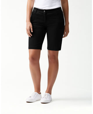 Tommy Bahama Women's Bermuda Shorts Black Size 4