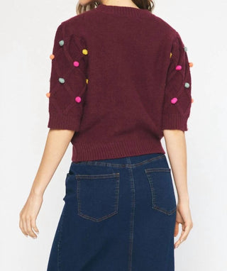 Entro - Joyful Times Sweater