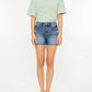 Kancan - High Rise Mom Shorts