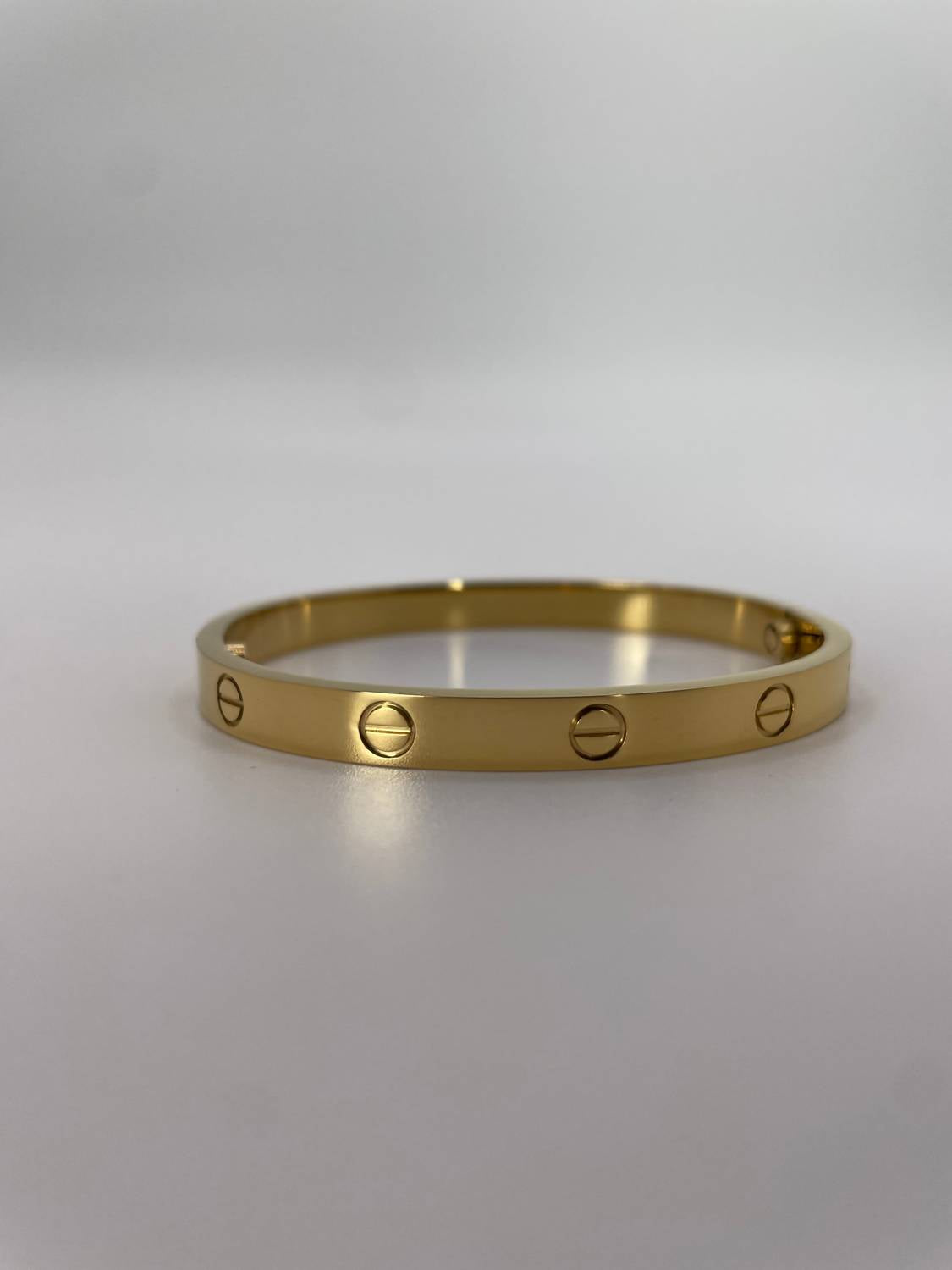 Marie Accessories - Women's Love Bangle Bracelet
