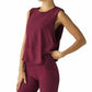 Beyond Yoga - Featherweight Side Note Twist Tank