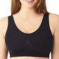 Wacoal Women's Smooth Seamless Bralette Black Size 36