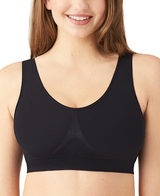 Wacoal Women's Smooth Seamless Bralette Black Size 36