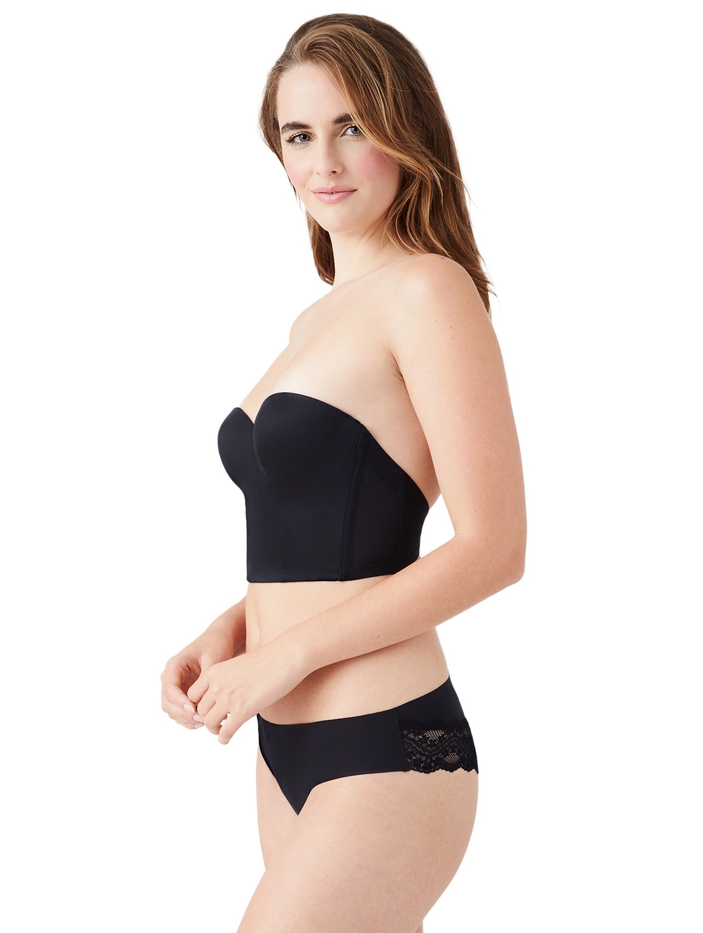 b.tempt'd by Wacoal Future Foundation Low Back Strapless Bra 959281 Bone