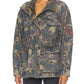 Free People - Arya Camo Utility Jacket