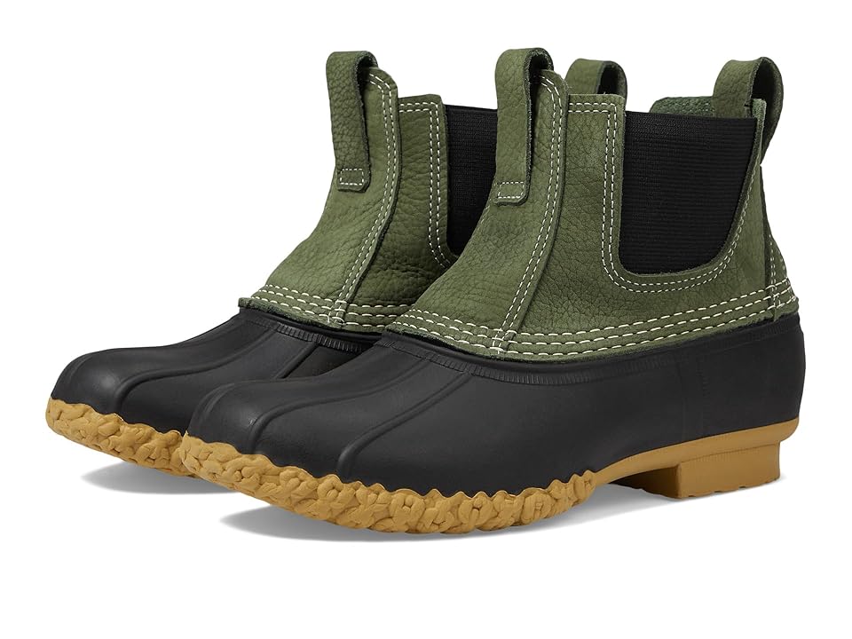 LLBean Bean Boot Chelsea Women's Boots - Sage Black Gum