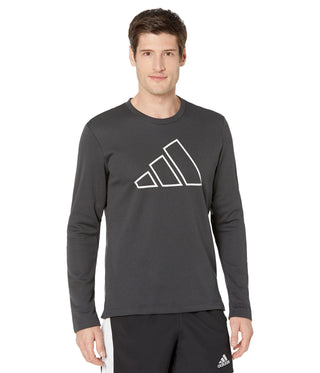 adidas Men's Icon Training Crew Shirt - Black