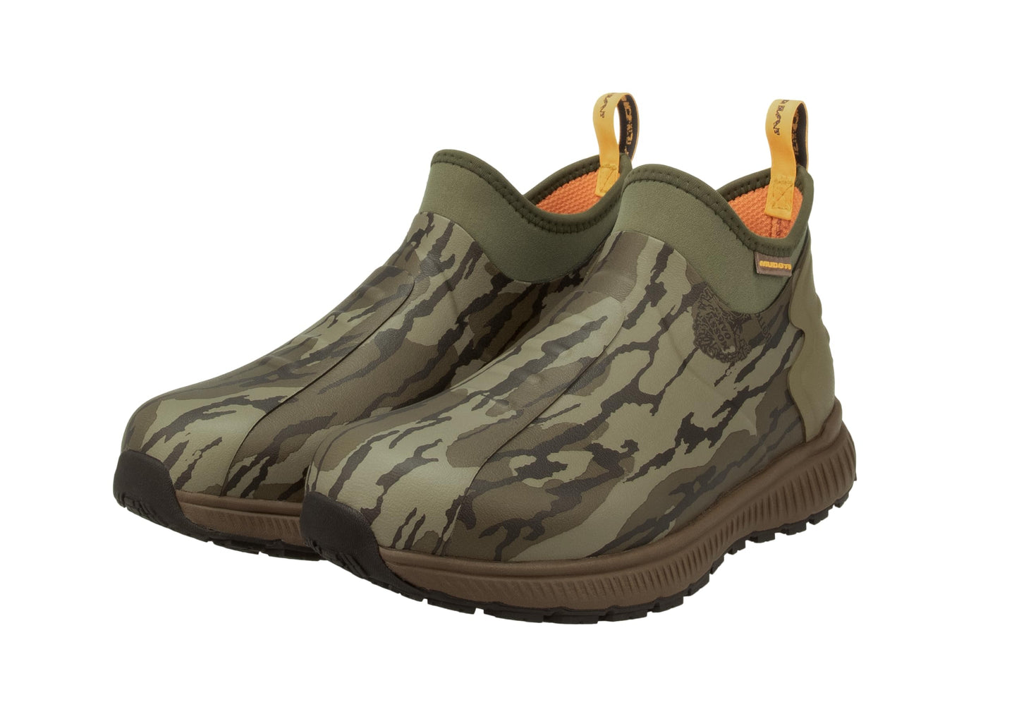 Muddy Ankle Boots Mossy Oak Bottomland Size 8
