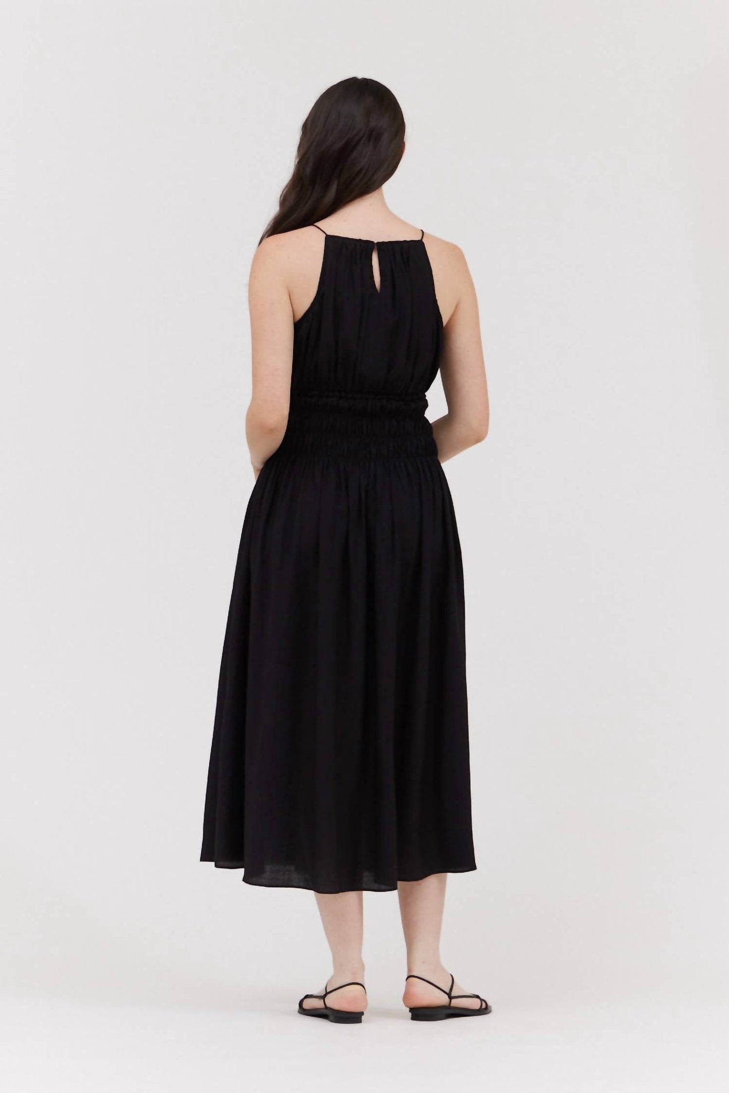 Grade & Gather - Crinkle Maxi Dress