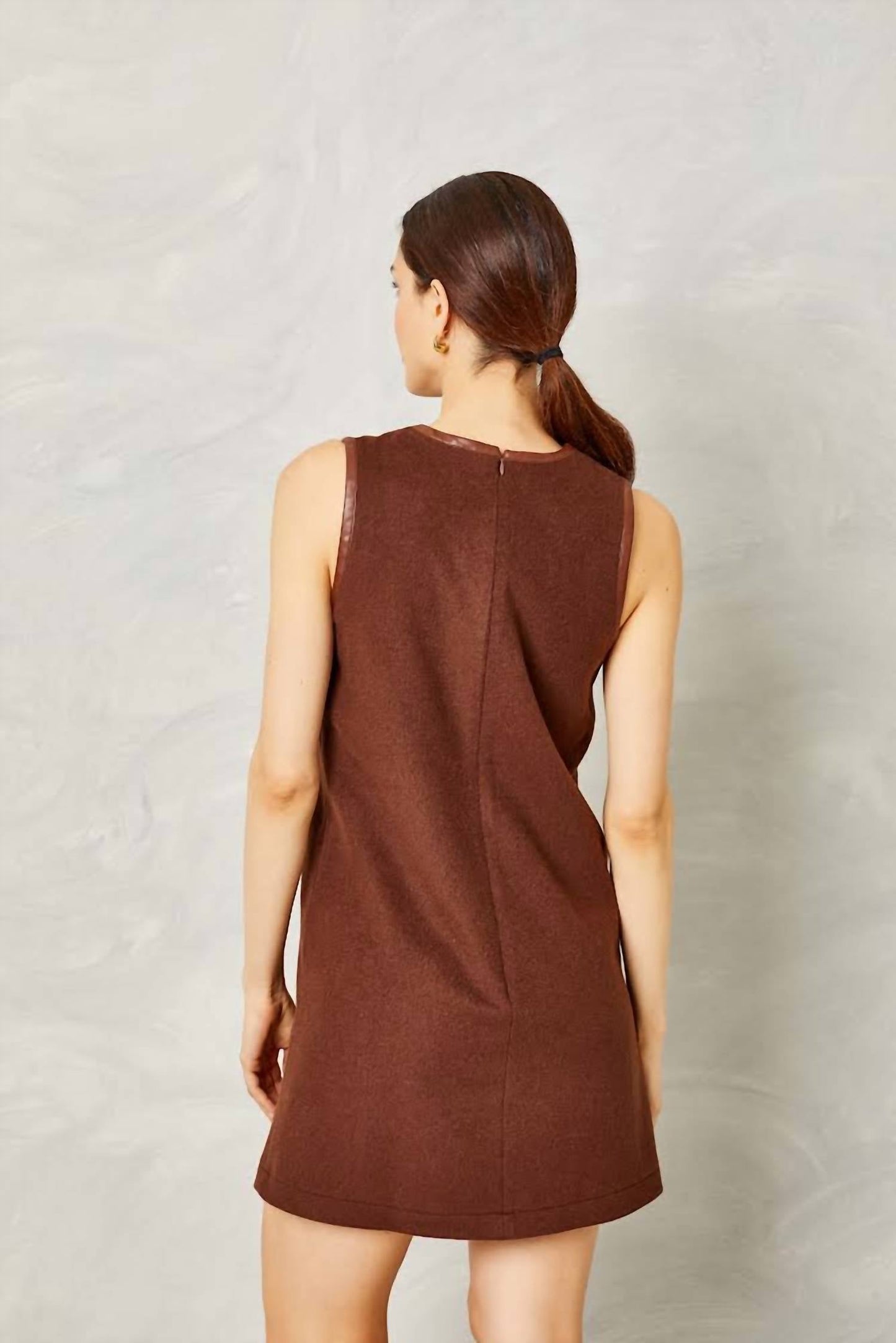 Cartolina Nantucket - June Mini Shift Dress