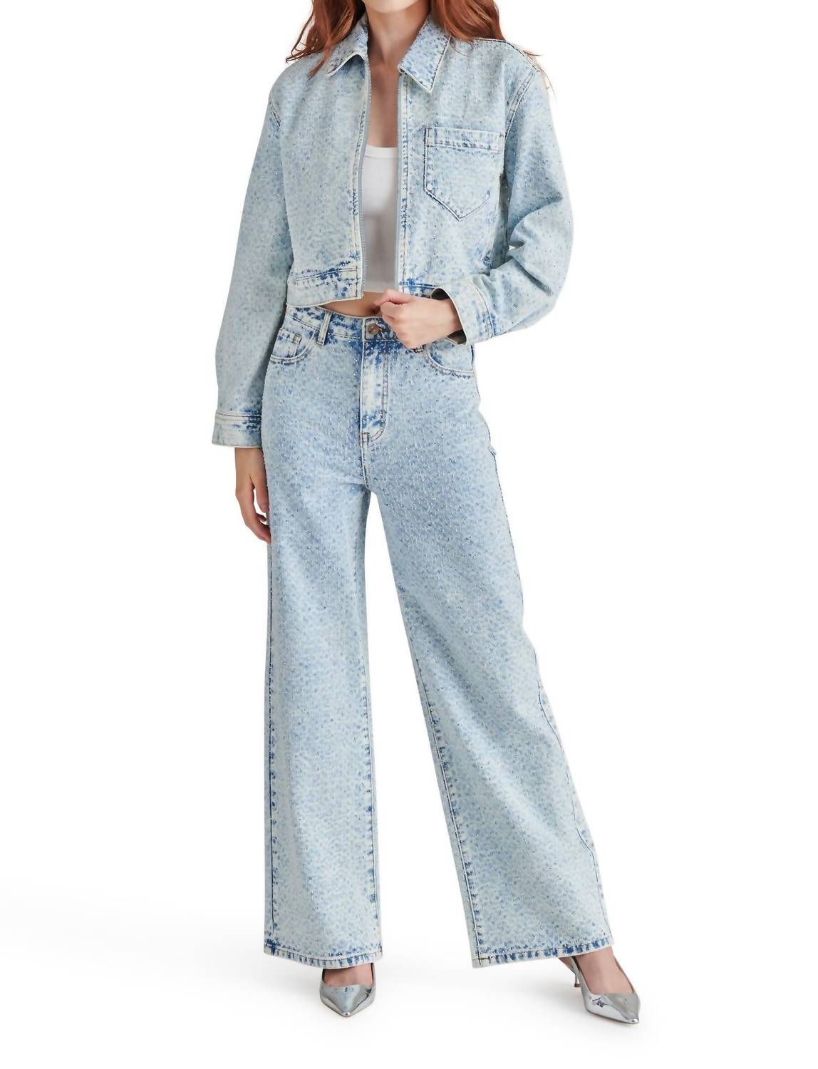 Steve Madden - Avaline Denim Pants