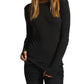 Enza Costa - Cashmere Cuffed Crew Neck Sweater